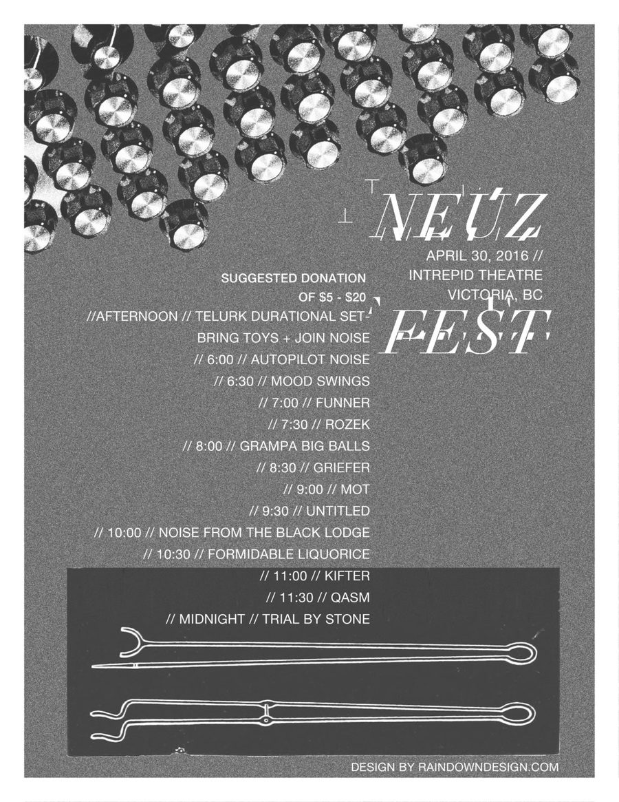 NeuzFest (2016) poster