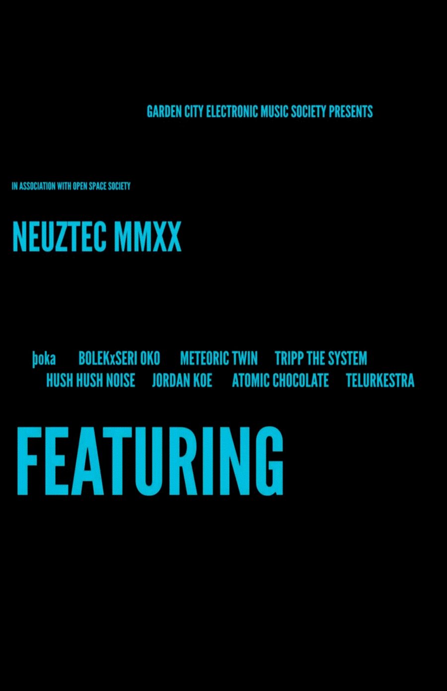 NeuzTec MMXX (2020) poster