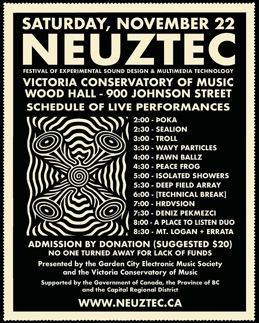 NeuzTec X (2025) schedule