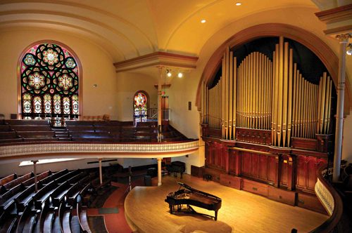 Alix Goolden Hall