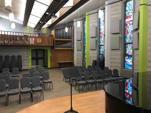 Wood Recital Hall at VCM